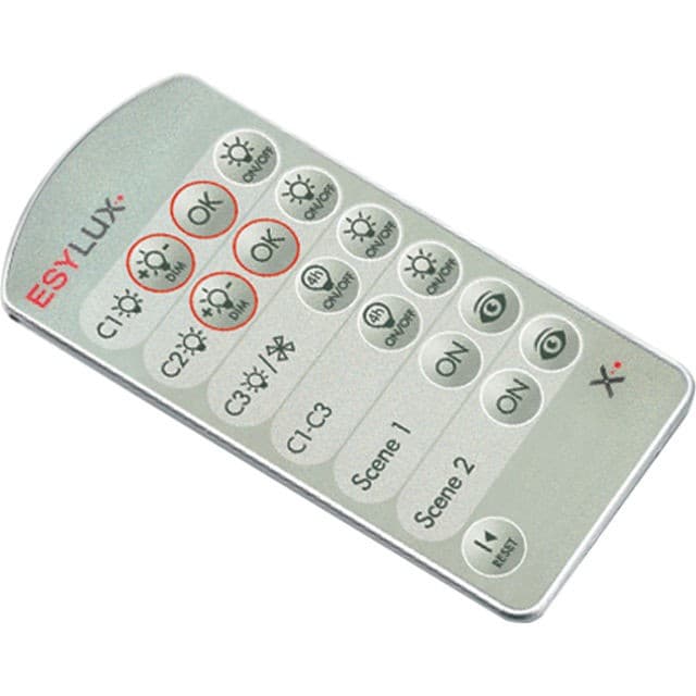 Esylux Fjernbetjeninng mobil-pdi/user