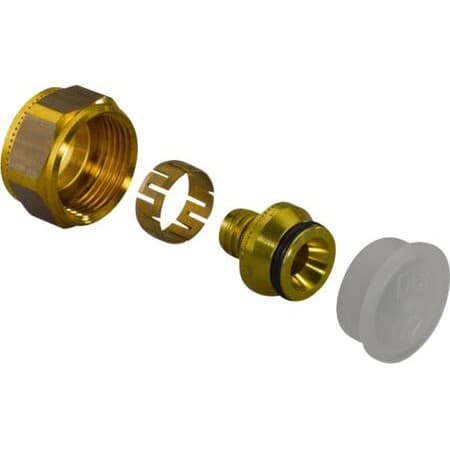 Uponor koblingssæt 3/4"