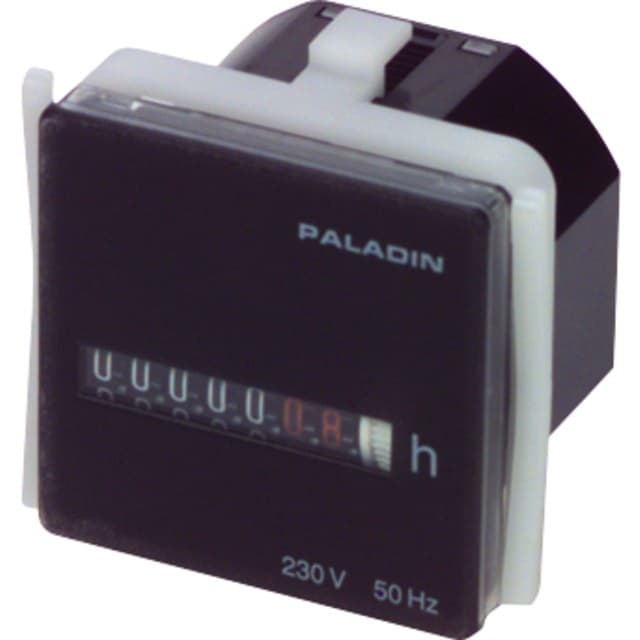 Paladin Timetæller 48x48mm 230/50   tav