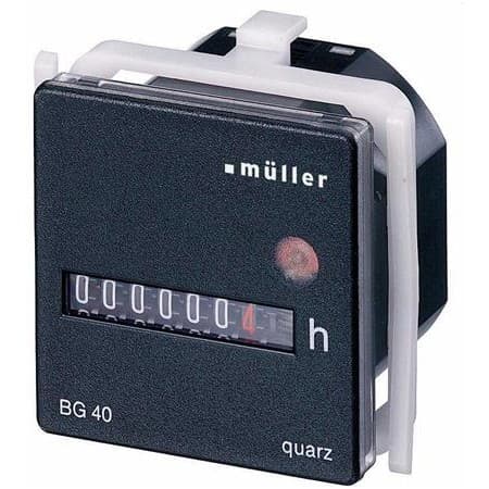 Müller Timetæller 48x48mm 440/60 tav
