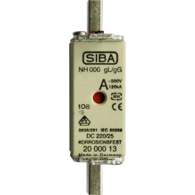 Siba Sikring nh000 35A gg 500v