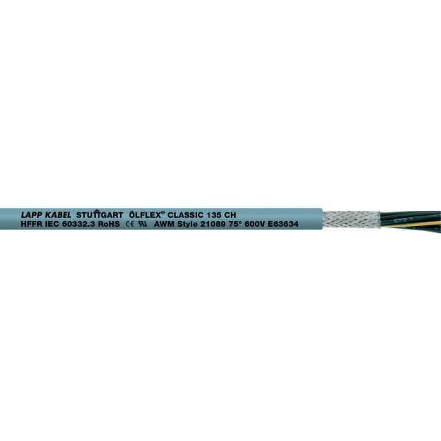 Lapp Ölflex classic 135 ch 3g0,75 r100