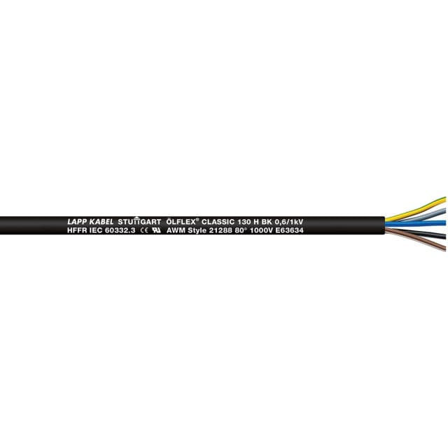 Lapp Ölflex classic 130h bk 0,6/1kv 5g16 t500