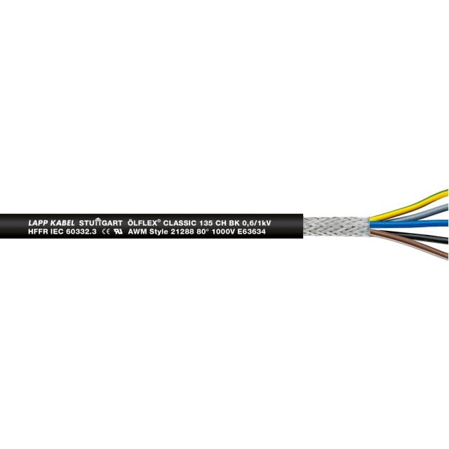 Lapp Ölflex classi 135ch bk 0,6/1kv3g1,5 t500
