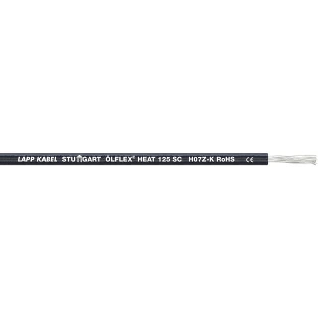 Lapp Ölflex heat 125 sc 1x50 sort t500