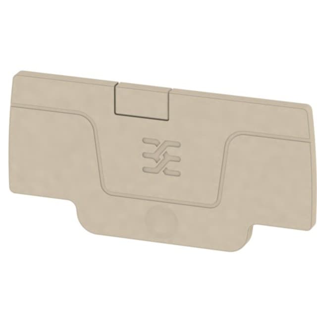 Weidmüller Endeplade aep 2c 1.5 beige