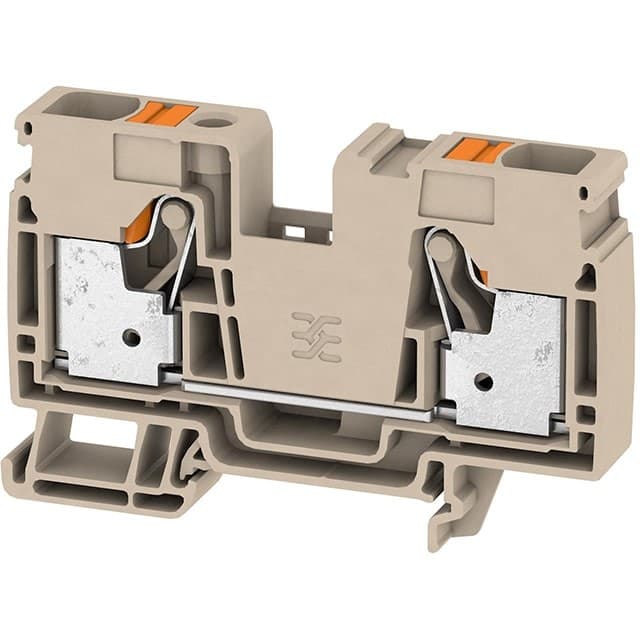 Weidmüller Gennemgangsklemme a2c 16 beige