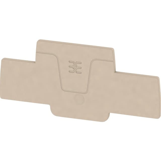 Weidmüller Endeplade aep 2t 1.5 beige