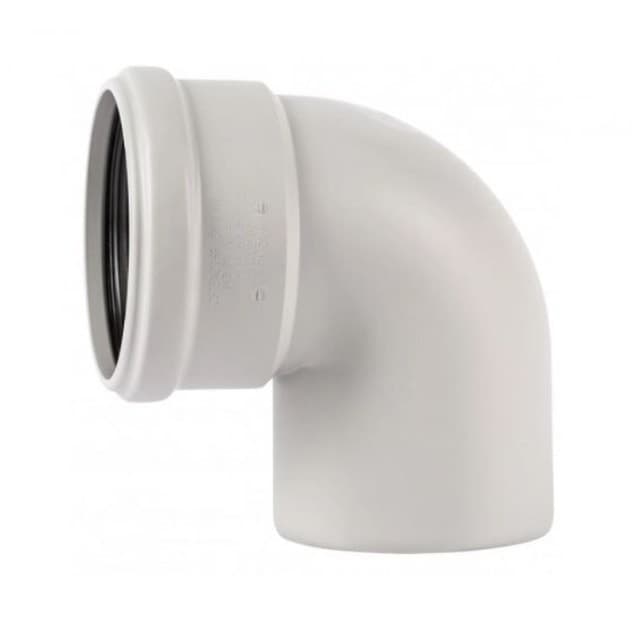 Skolan støjdæmp. bøjning 58mm 87 grader