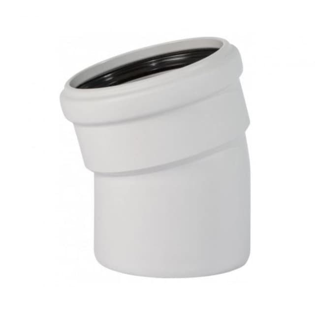 Skolan støjdæmp. bøjning 78mm 15 grader