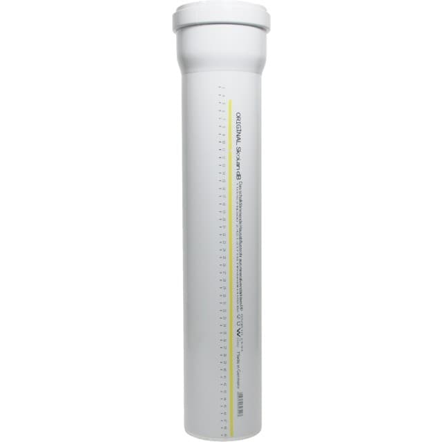 Skolan støjdæmp.rør 110-1000mm m.muffe