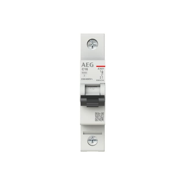 ABB Automatsikring c63 1p 10 ka