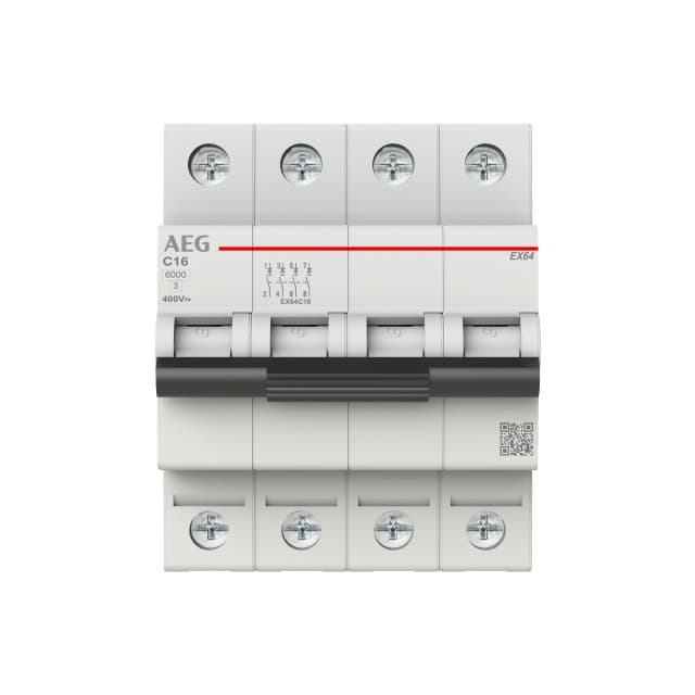 Aeg Automatsikring c25 4p 10 ka