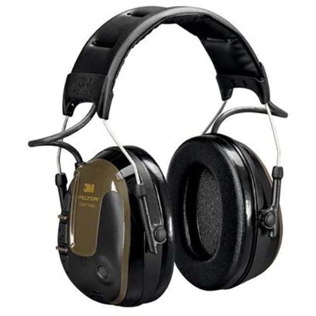 3m Høreværn protAC hunter grøn mt13h222A