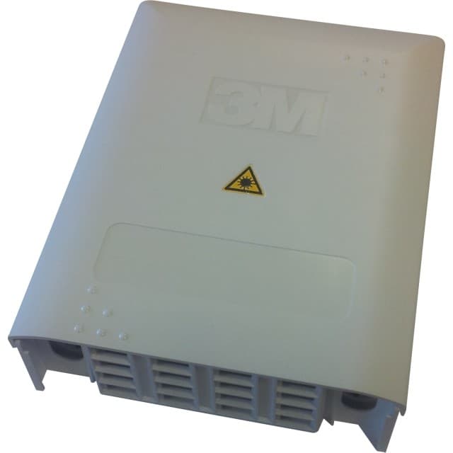 Corning Fiber vægboks max. 48 splidsninger