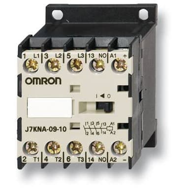 Omron Kontaktor j7kna-09-10 230