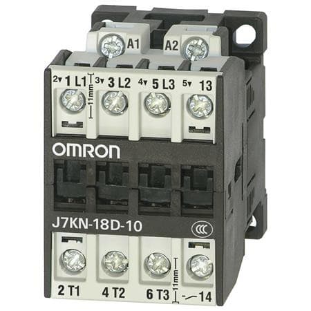 Omron Kontaktor j7kn-18d-10 230