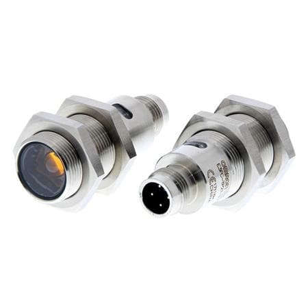 Omron Fotoaftaster m18 med m12 konnektor
