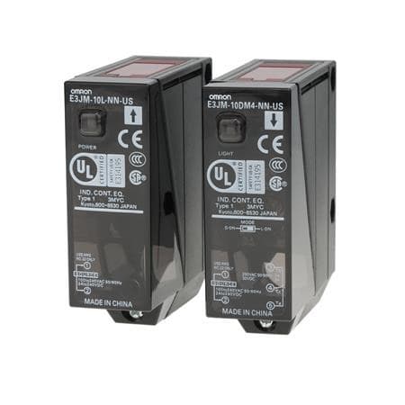 Omron Fotoelektrisk sensor e3jm-10m4t-g-nn oms