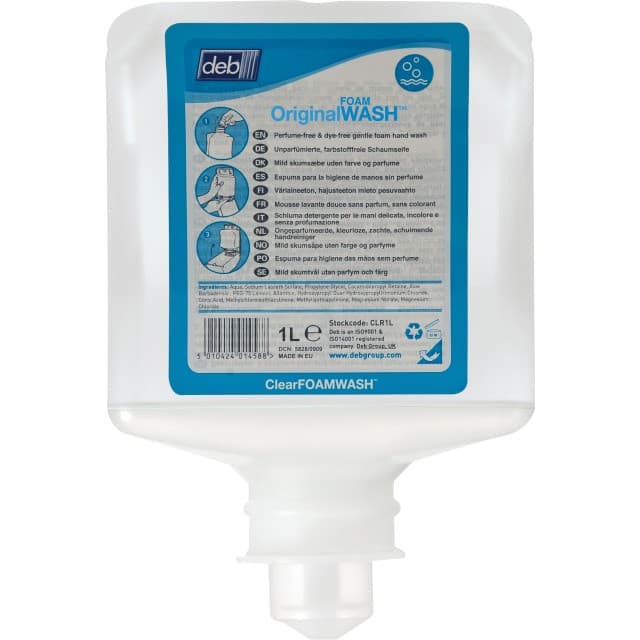 Håndvask original foam wash 1l