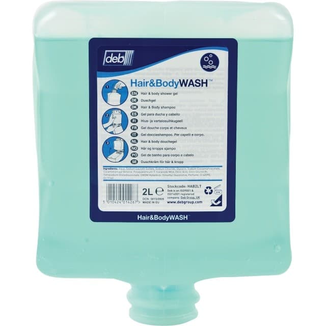 Cremesæbe hair&body wash 2l