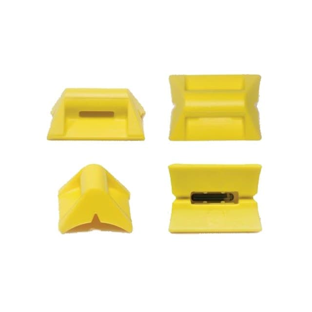 Hellermann Rfid-cradle hf, gul