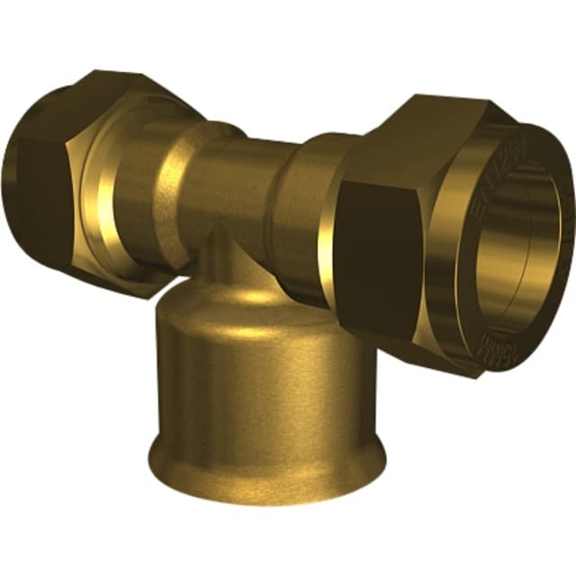 Ibp conex Tee 28-1 -28 mm m/mp kompres
