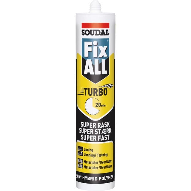 Soudal Fix all® turbo sort 290 ml