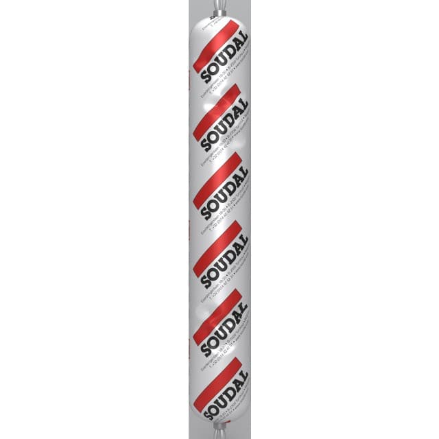 Soudal Akryl fugemasse 600ml hvid