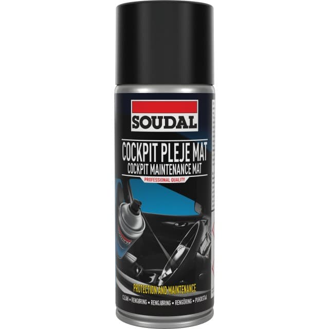 Soudal cockpit pleje mat 400ml