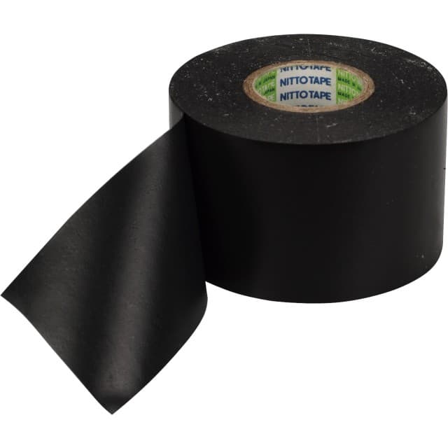 Nitto Tape 228sk pvc sort 38mmx20m
