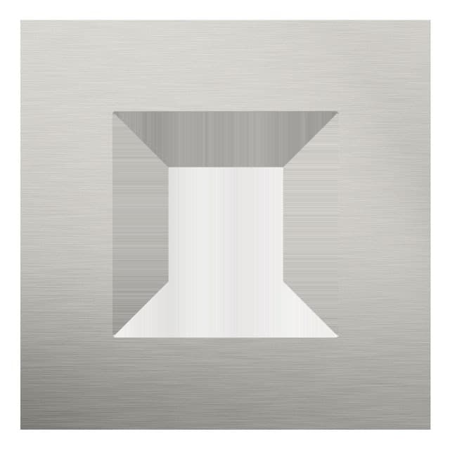 Niko Ramme 1-modul pure steel anthr