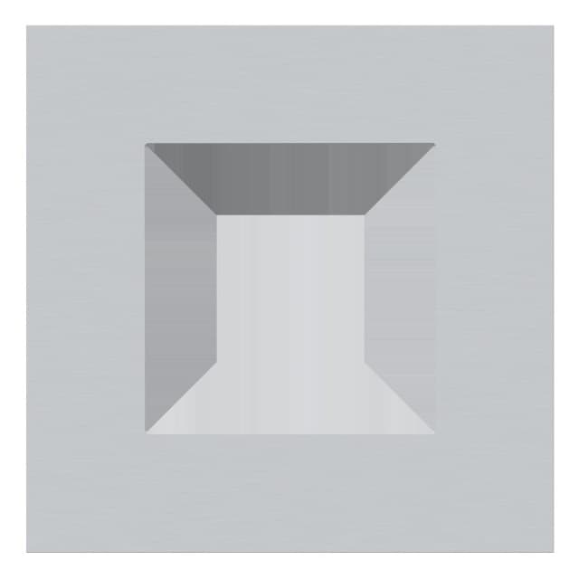Niko Ramme 1-modul, pure, alu grey