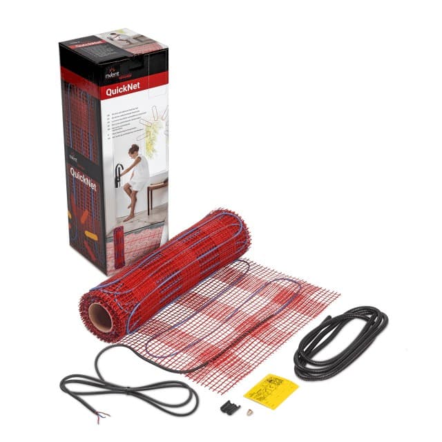 Gulvvarmemåtte qn90 4,0m2 360w/230v