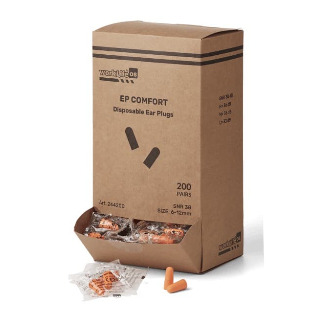Otto Schachner Ørepropper ep comfort