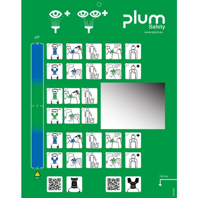 Plum Øjenskylleplan