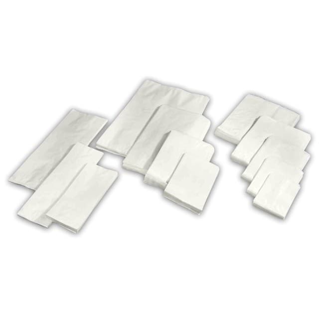 Bagerpose hvid 270x455mm 500stk/pak