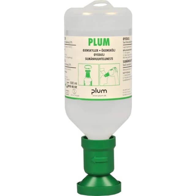 Øjenskyllemiddel flaske 500ml