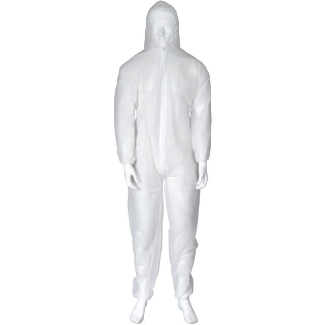 Ox-On Beskyttelsesdragt basic hvid 3xl