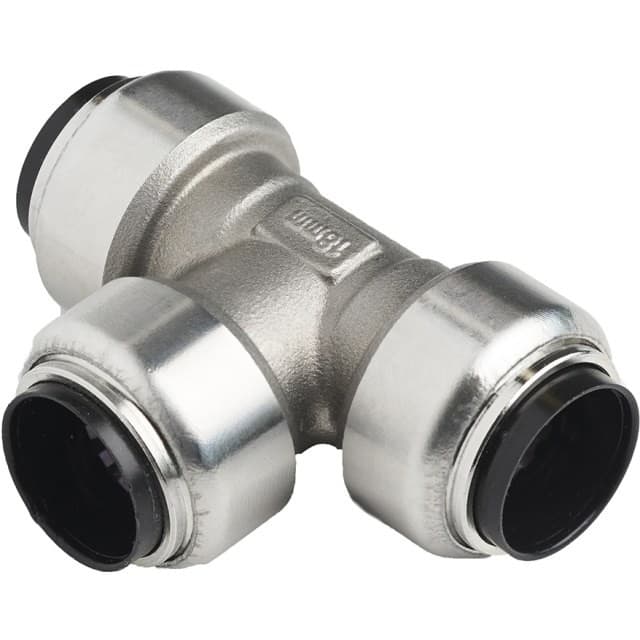Roth tee 22 mm, rustfri
