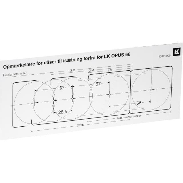 LK Opus66 dåse forfra mærkelære