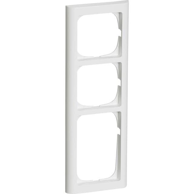 LK Fuga ramme 63 3,5 modulsoft hvid