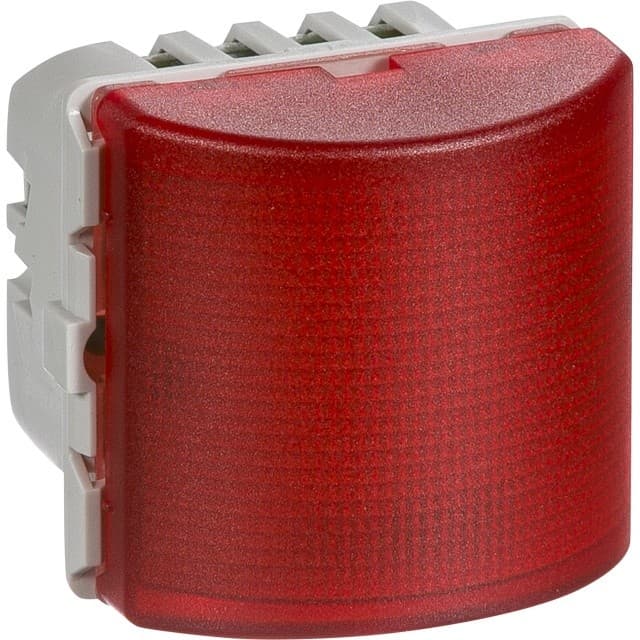 LK Fuga lampeind. 1m led 230V rød