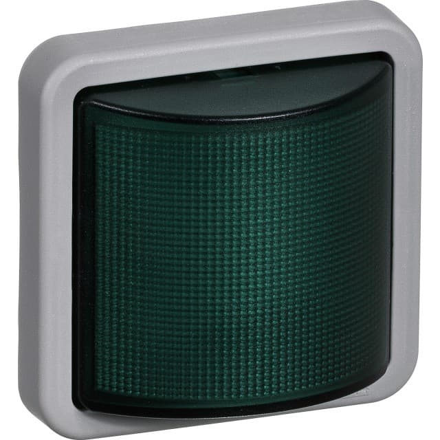 LK Opus74 led grøn mørkegrå