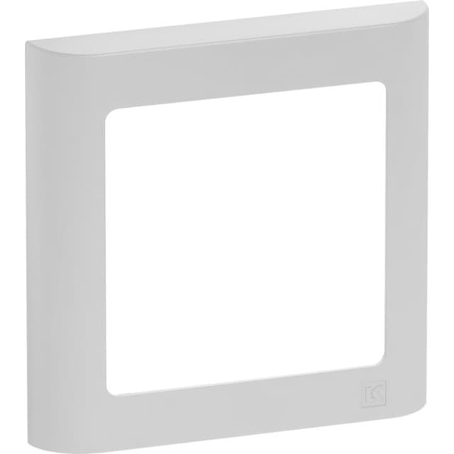 LK Ab Fuga soft ramme 1m hvid