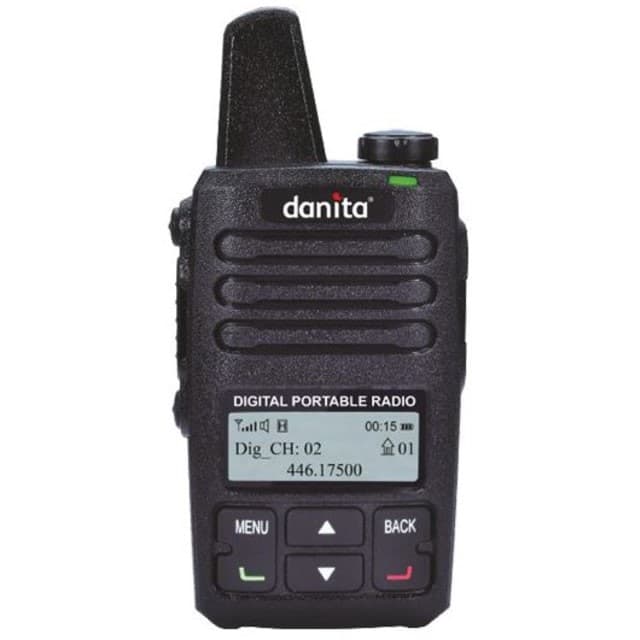 Danita Walkie talkie pmr 446 hp500
