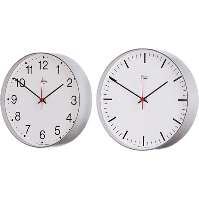 Eltime Radiour hvid arab. Ø250MM com