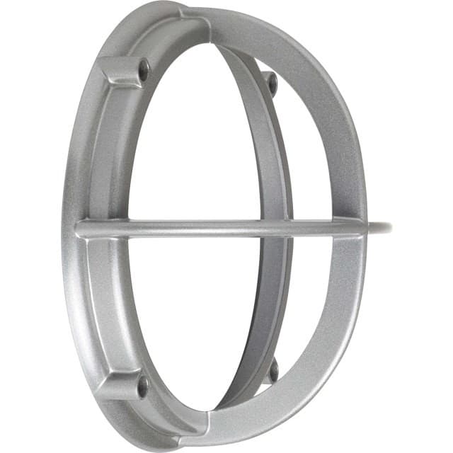 Louis Poulsen Skot kryds u/halvafsk. aluminium