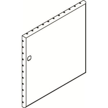 Eaton Låge 4x4m blå