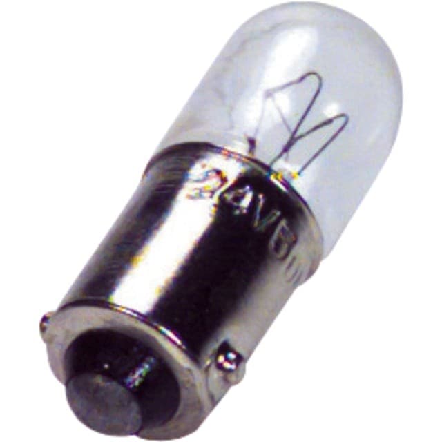 Glødelampe ba9s 0,18a 6v
